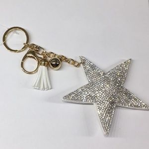 A star keychain